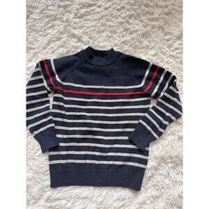 Adory Sweety Boys Sz. 6T Wool Blend Striped Sweater. Cute, Warm